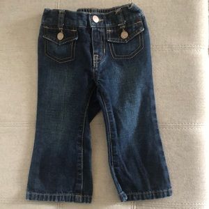 Old Navy boot-cut 12-18 month girls jeans